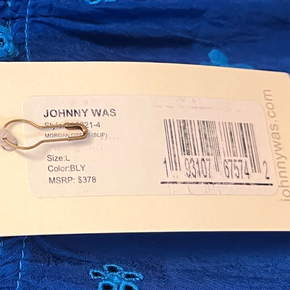 Jonny Was Large Cover up Dress - Picture 3 of 3